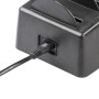 RAM Mounts RAM-GDS-DOCK-6G1PU organizzatore per stazioni di carica Libera installazione Composito Nero (RAM-GDS-DOCK-6G1PU)