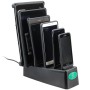 RAM Mounts RAM-GDS-DOCK-6G1PU organizzatore per stazioni di carica Libera installazione Composito Nero (RAM-GDS-DOCK-6G1PU)