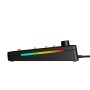 Glorious Gaming GMMK 3 75% Barebones tastiera USB No Nero (GLO-KB-GMMK3-75-BB-W-BLK-ISO)