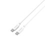4smarts 468761 cavo USB USB 2.0 1,5 m USB C Bianco (40-56-4202)