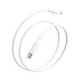 4smarts 468761 cavo USB USB 2.0 1,5 m USB C Bianco (40-56-4202)