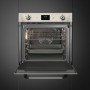 SMEG SOP6900TP Forno linea Victoria, crema, manopola di comando, circa 60 x 60 cm