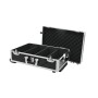 Roadinger 30122087 custodia per attrezzatura audio Registrazioni Custodia trolley Legno compensato Nero, Argento