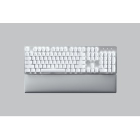 Razer Pro Type Ultra tastiera Ufficio USB + RF Wireless + Bluetooth QWERTY Inglese US Argento, Bianco (RZ03-04110100-R3M1)