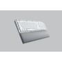 Razer Pro Type Ultra tastiera Ufficio USB + RF Wireless + Bluetooth QWERTY Inglese US Argento, Bianco (RZ03-04110100-R3M1)
