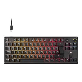 Corsair K70 CORE TKL tastiera Gaming USB QWERTZ Tedesco Nero (CH-911911E-DE)