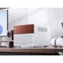 Jonsbo N4 WHITE computer case Micro Tower Bianco