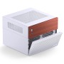 Jonsbo N4 WHITE computer case Micro Tower Bianco
