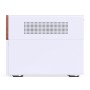 Jonsbo N4 WHITE computer case Micro Tower Bianco