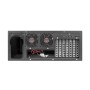 Lanberg SC01-4504-10B telaio del server modulare Armadio (4U) 0 GB