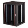 ROLINE 26.21.0177 rack 16U Da parete Nero