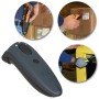 Socket Mobile DuraScan D740 Lettore di codici a barre portatile 1D/2D LED Grigio (CX3426-1872)
