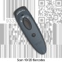 Socket Mobile DuraScan D740 Lettore di codici a barre portatile 1D/2D LED Grigio (CX3426-1872)