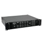 Omnitronic 80709786 amplificatore audio Resa/fase Nero