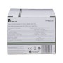Inter-Tech Argus T-200 Processore Refrigeratore 8 cm Nero, Arancione (88885434)