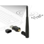 DeLOCK 12462 scheda di rete e adattatore WLAN 433 Mbit/s (12462)