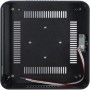 Inter-Tech A80 Small Form Factor (SFF) Nero 60 W (88881302)