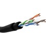 Goobay 55441 cavo di rete Nero 305 m Cat6 U/UTP (UTP) (55441)