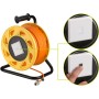 Goobay cat.7a S/FTP 50m cavo di rete Arancione Cat7a S/FTP (S-STP) (58934)