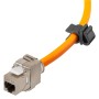 Goobay cat.7a S/FTP 50m cavo di rete Arancione Cat7a S/FTP (S-STP) (58934)