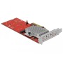 DeLOCK 90305 scheda di interfaccia e adattatore Interno M.2 (90305)
