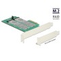 DeLOCK 89536 scheda di interfaccia e adattatore Interno M.2 (89536)