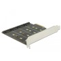DeLOCK 89888 scheda di interfaccia e adattatore Interno SATA (89888)