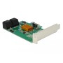 DeLOCK 90382 scheda di interfaccia e adattatore Interno SATA (90382)