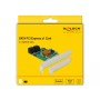 DeLOCK 90382 scheda di interfaccia e adattatore Interno SATA (90382)
