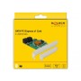 DeLOCK 90382 scheda di interfaccia e adattatore Interno SATA (90382)