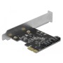 DeLOCK 90431 scheda di interfaccia e adattatore Interno SATA (90431)