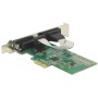 PCIe x1  Karte auf 2x Seriell RS-232 (89555)