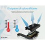 ICY BOX IB-PCI214M2-HSL scheda di interfaccia e adattatore Interno M.2 (60403)