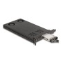 Delock PCI Express x16 Karte Wechselrahmen fr 2 x M.2 NVMe SSD - Bifurcation (47042)
