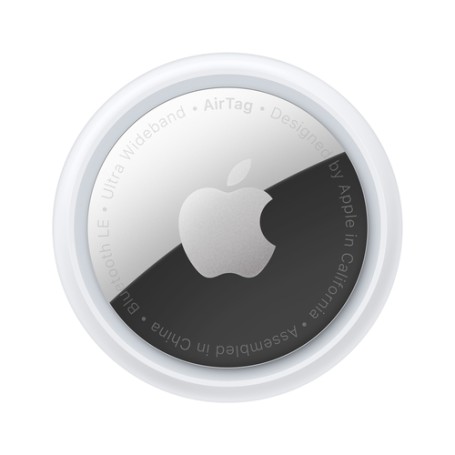 Apple AirTag Bluetooth Argento, Bianco (MX532ZM/A)