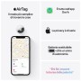 Apple AirTag Bluetooth Argento, Bianco (MX542ZM/A)