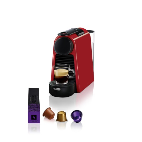 De’Longhi Essenza Mini EN 85.R macchina per caffè Automatica Macchina per caffè a capsule 0,6 L (EN 85.R)