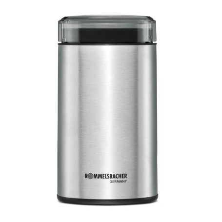 Rommelsbacher EKM 100 Macinino a lame 200 W Nero, Acciaio inossidabile (20.EKM 100)