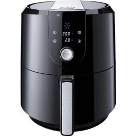 Steba HF 5000 XL Singolo 5,2 L Indipendente 1800 W Friggitrice ad aria calda Nero (26.50.00)