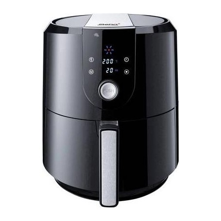 Steba HF 5000 XL Singolo 5,2 L Indipendente 1800 W Friggitrice ad aria calda Nero (26.50.00)