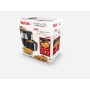 Tefal Easy Fry EY701 Singolo 5,6 L Indipendente 1700 W Friggitrice ad aria calda Nero, Acciaio inossidabile (EY701D) (EY 701D)