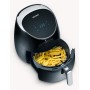 Severin FR 2445 friggitrice Singolo 5 L Indipendente 2000 W Friggitrice ad aria calda Nero, Metallico, Argento (FR 2445)