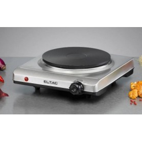 ELTAC EK 19 Acciaio inossidabile Superficie piana 1 Fornello(i) (ELTAC EK 19)