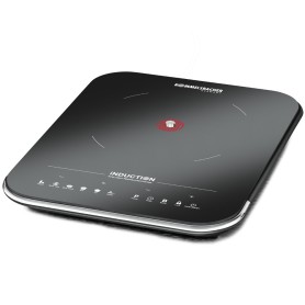 Rommelsbacher CTS 2000/IN piano cottura Nero, Argento Superficie piana Piano cottura a induzione 1 Fornello(i) (CTS 2000/IN)