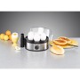 Rommelsbacher ER 400 Pentolino per uova 7 uovo/uova 400 W Nero, Acciaio inossidabile, Trasparente (ER 400) (ER400)