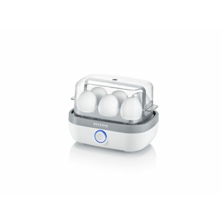 Severin EK 3164 Pentolino per uova 6 uovo/uova 420 W Grigio, Bianco (3164000)