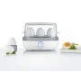 Severin EK 3164 Pentolino per uova 6 uovo/uova 420 W Grigio, Bianco (3164000)