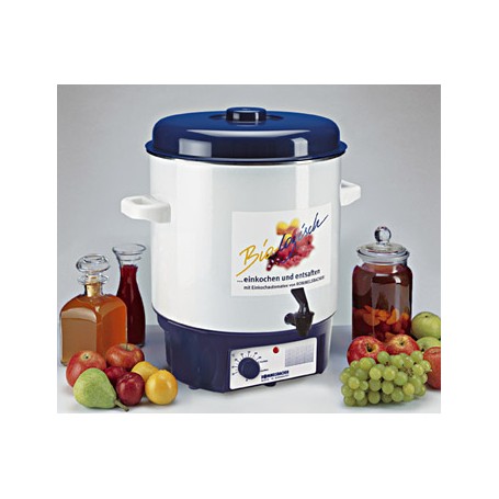 Rommelsbacher KA 1801 spremiagrumi 1800 W Blu, Bianco (KA 1801)