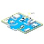 AVM FRITZ!Powerline 1220E 1200 Mbit/s Collegamento ethernet LAN Bianco 1 pz (20002736)