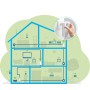 Magic 2 WiFi next Multiroom Kit (3 Adaper) (8625)